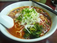 「ドラたんたんめん７５０円サービスご飯なし」@らーめん ドラごんちの写真