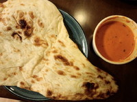 「バターチキンカレー1,000円＋ナン250円（テイクアウト）」@インド料理 SHIVA 栗原店の写真