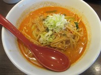 「二辛なまら（７５０円）」@北海道らーめん なまら 阿見店の写真