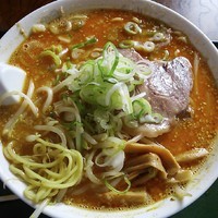 「みそカレー（大盛り無料）８３０円」@北海とんこつらーめん 純輝 潮来本店の写真