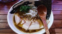 「らーめん_750円」@麺臣 とらとはとの写真