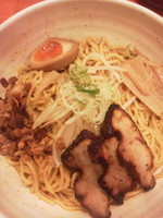 「からし麺（太）（大盛りランチサービス）￥７００」@からしやの写真