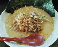 「江戸白味噌らーめん　７００円」@江戸前味噌らーめん 麺場 田所商店の写真