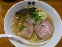 「【10/12～10/24限定】カマス煮干そば￥850」@中華そば田家 ふくふくの写真