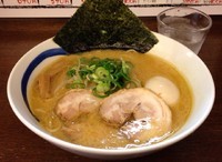 「味玉そば(塩)790円」@中華そば うづまきの写真