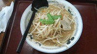 「みそラーメン」@山田うどん食堂 高崎インター店の写真