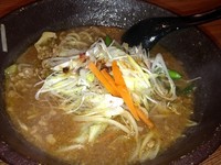 「熟成味噌らーめん」@味噌蔵 麦の恵の写真