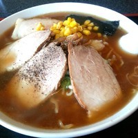 「チャーシュー麺大盛り」@来集軒の写真