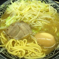 「ミニラーメン550円」@らあめん 空品の写真