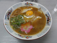 「生玉子入りそば」@中華そば専門店 正善の写真