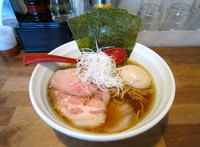 「生醤油オールスター」@めん屋 平右衛門の写真