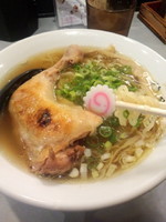 「鶏そば750円」@鶏王けいすけ 秋葉原店の写真