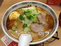 「カレー拉麺」@桂花ラーメン 渋谷センター街店の写真
