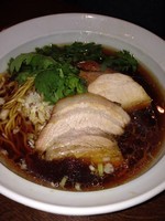 「あっさり中華そば６８０円」@鶏らーめん  極楽鳥の写真