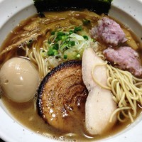 「烏賊煮干しそば（10/19～20限定）」@麺屋 むじゃきの写真