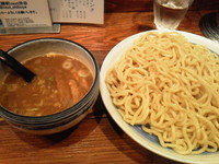 「つけそば（大盛）500ｇ」@大勝軒next 渋谷店の写真