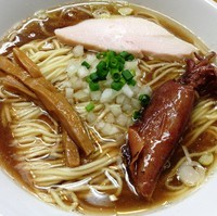 「イカリソバ（10/19 同時多発ゲリラ限定）」@煮干中華ソバ イチカワの写真