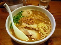 「赤鶏らーめん大盛（820円）」@鶏の穴の写真