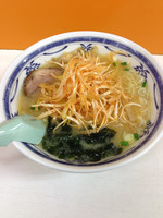 「ネギ味噌ラーメン」@修ちゃんラーメン 山形駅前本店の写真