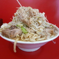 「ラーメン大 750円（ヤサイマシマシ・アブラ）」@ラーメン二郎 札幌店の写真