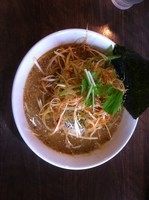 「みそピリ辛ねぎらーめん」@らーめん茂一の写真