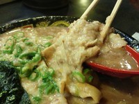 「チャーシューメン　１０００円」@無鉄砲 東京中野店の写真