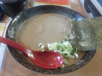 「大岩ラーメン特豚（かた）」@豚骨 大岩亭の写真