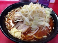 「辛いらーめん（７５０円）」@麺屋 桐龍の写真