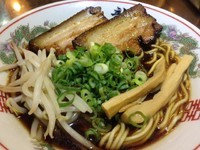 「肉多目（厚切りあぶり肉）」@中華そば専門店 豊龍の写真