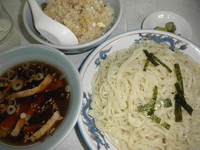 「チャーハンセット（つけ麵）　「840円」」@丸長 宮原店の写真