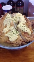 「鶏王」@バカ盛りらーめん タブー(TABOO)の写真