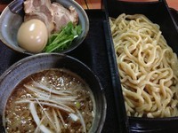 「特製つけ麺」@彩流の写真