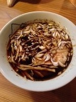 「中華そば」@名頂中華そば 馬山の写真