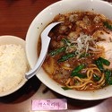 すた麺＋サービスライス＋ガム