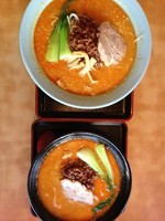 「担々麺」@こだわりらーめん壱鉄やの写真