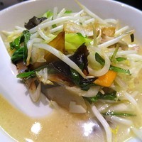 「季節野菜たっぷりタンメン　750円」@たんめん本舗 ミヤビの写真