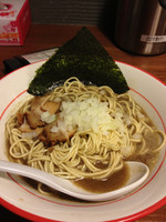 「【限定】伊吹印のペニー中華ソバ 750円」@麺 酒 やまのの写真