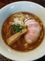 「追い鰹中華そば」@らぁ麺 やまぐちの写真