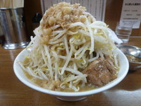 「ラーメン　全マシ　700円」@ラーメンの店 どでん 北浦和店の写真