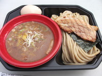 「中華蕎麦　とみ田【八年目の豚骨魚介+ちょい盛り】」@大つけ麺博 日本一決定戦2の写真