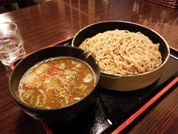 「香味（こうみ）つけ麺」@らーめん むつみ屋 登戸店の写真