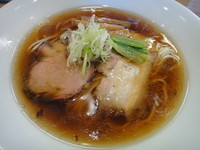 「醤油らぁめん」@麺処 いち林の写真