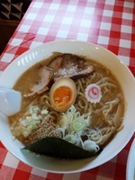 「味噌ラーメン（中）」@らー麺Chopの写真