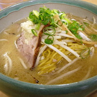 「味噌ら～めん 700円」@麺屋 彩未の写真