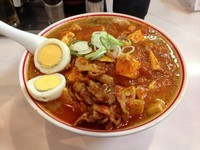 「五目蒙古たんめん（850円）」@蒙古タンメン 中本 町田店の写真