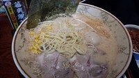 「こってりとんこつラーメン　950円」@らーめん味華の写真
