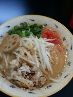 「濃厚味噌らぁ麺850円」@みそ味専門マタドールの写真