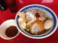 「冷やし特製まぜそば極み」@ジャンプの写真