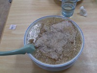 「老麺  大盛＋脂多め」@安福亭 柏町本店の写真