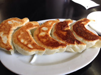 「ラーメン550円＋餃子400円」@佐野青竹手打ちラーメン 押山の写真